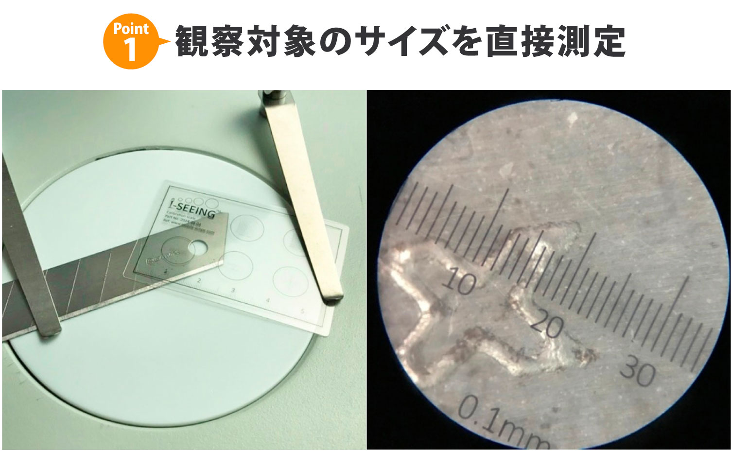 みきちー様確認用 マイクロ定規＆マイクロチャート | microHunter（ミクロハンター）